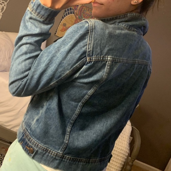 Free People Jean Jacket - Picture 12 of 16